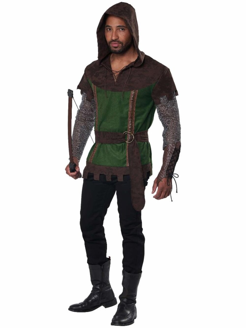 California Costumes Prince of Thieves Robinhood Men's Tunic Shirt Size Large